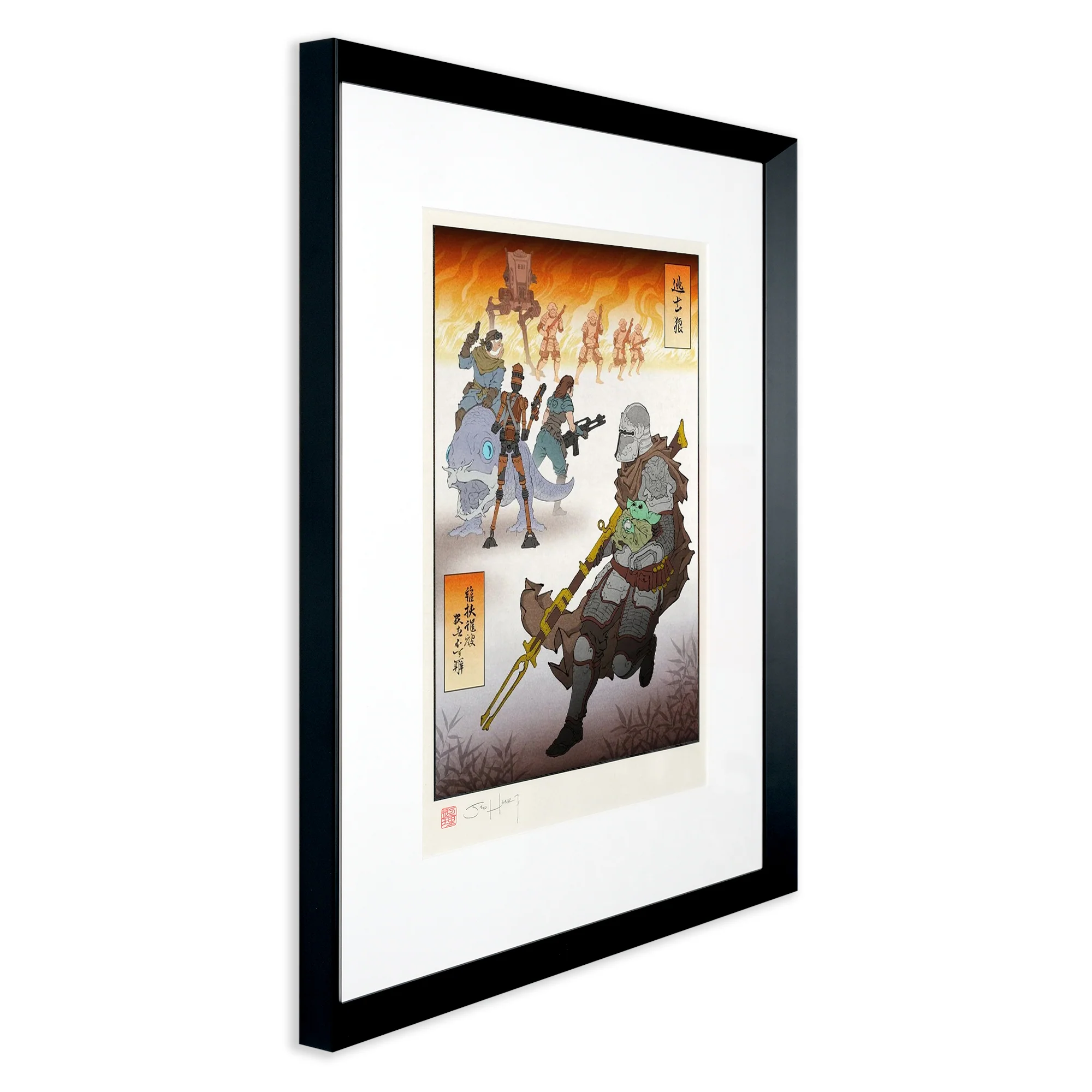 Wolf on the Run (The Mandalorian) - Image 2