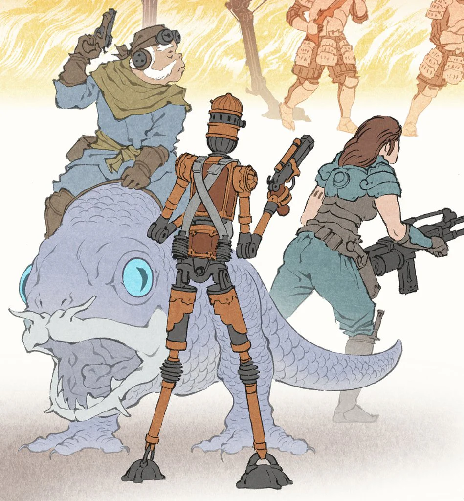 Wolf on the Run (The Mandalorian) - Image 4