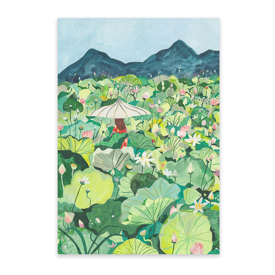 Wonderer in Lillie Field
