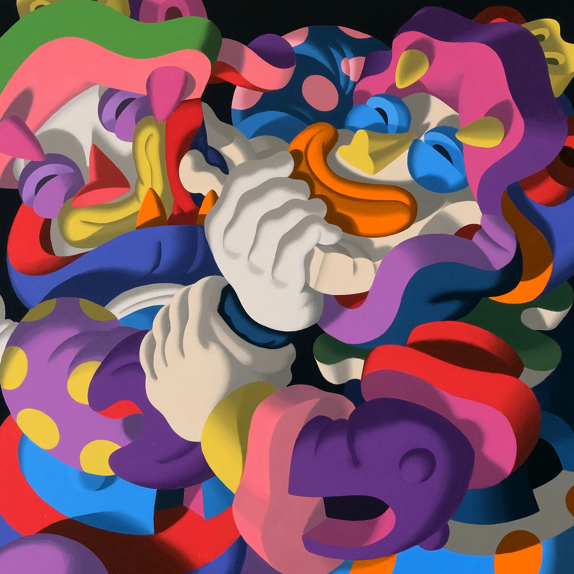 Wrestlers II - Image 3