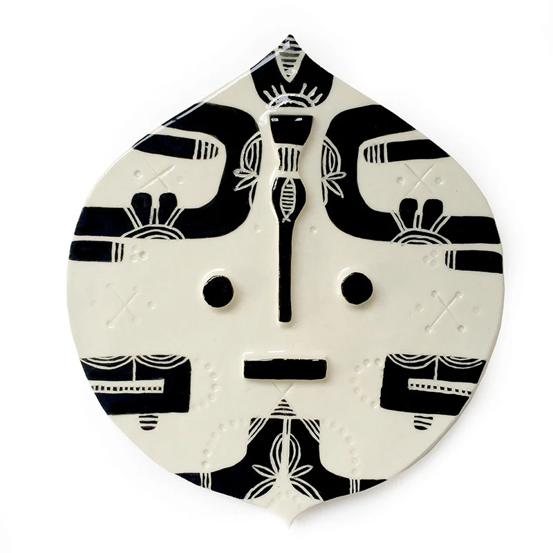 'Xander' - Ceramic Face