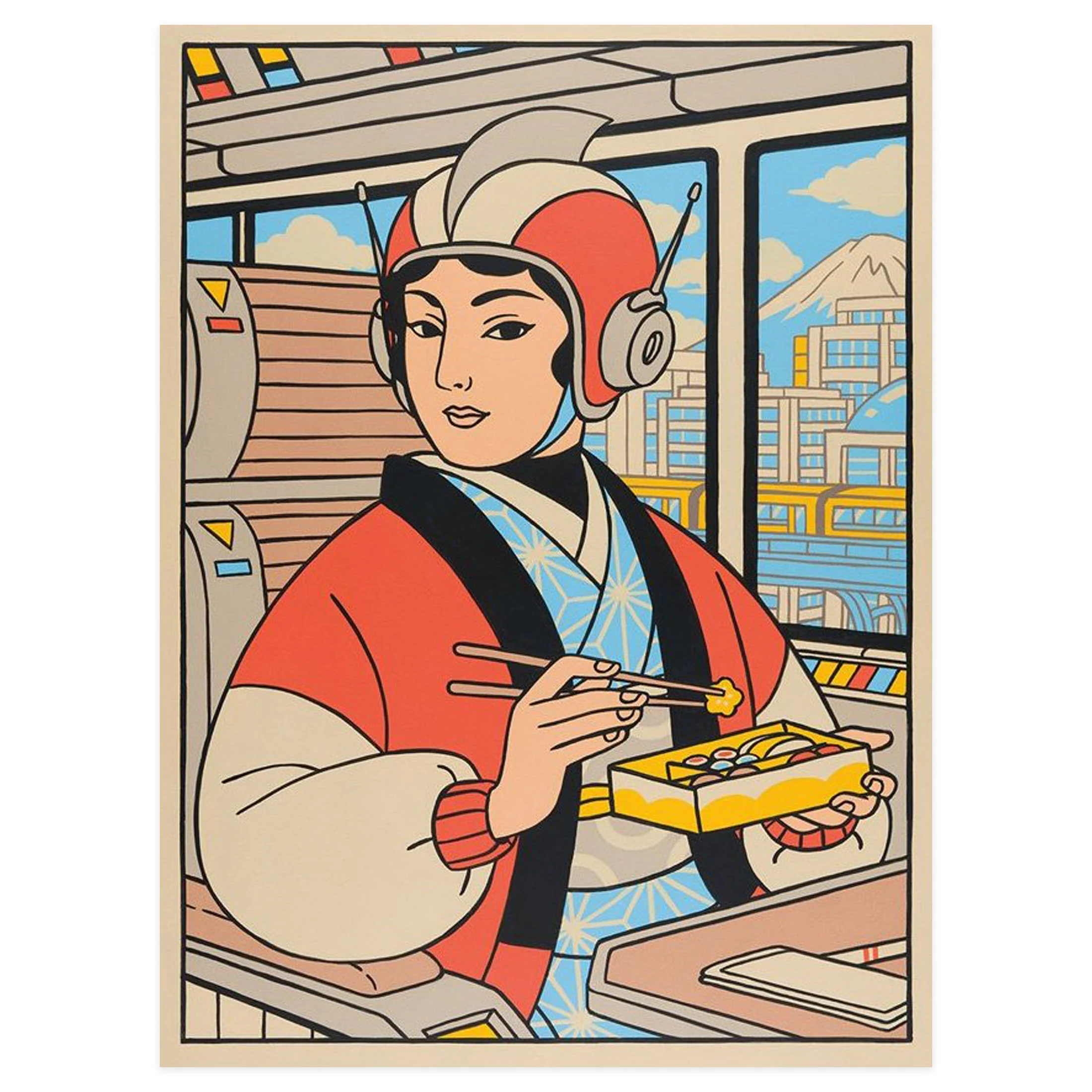 Lunch on the Train