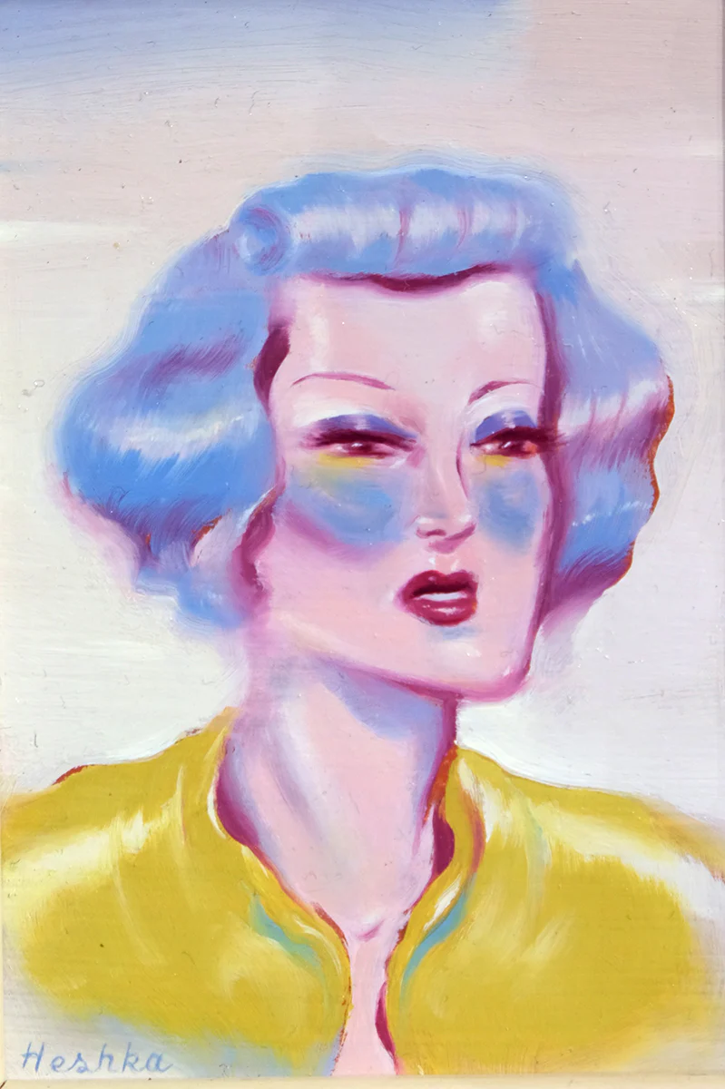 Yellow Jacket Girl - Image 2