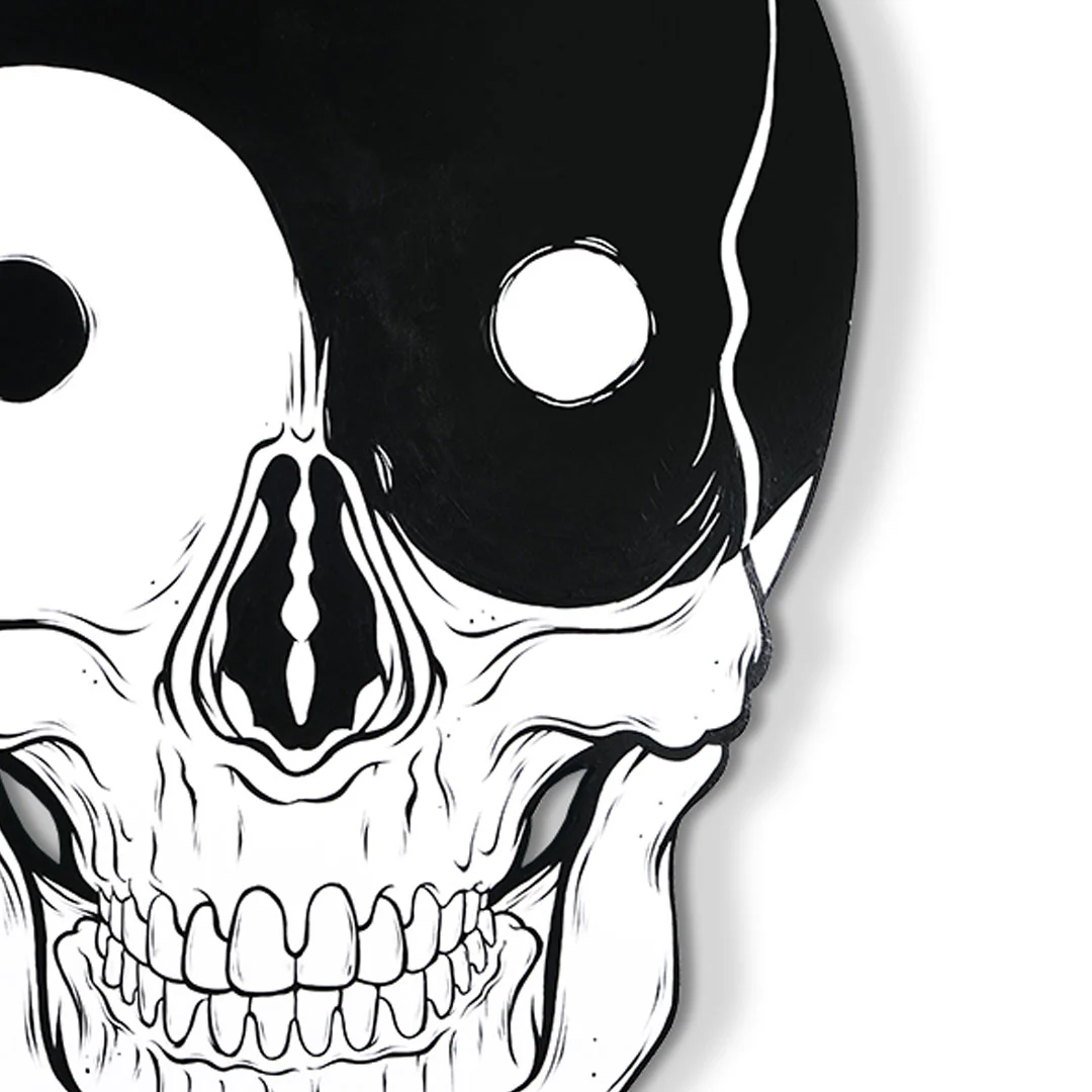 Yin Yang Skull - Image 2
