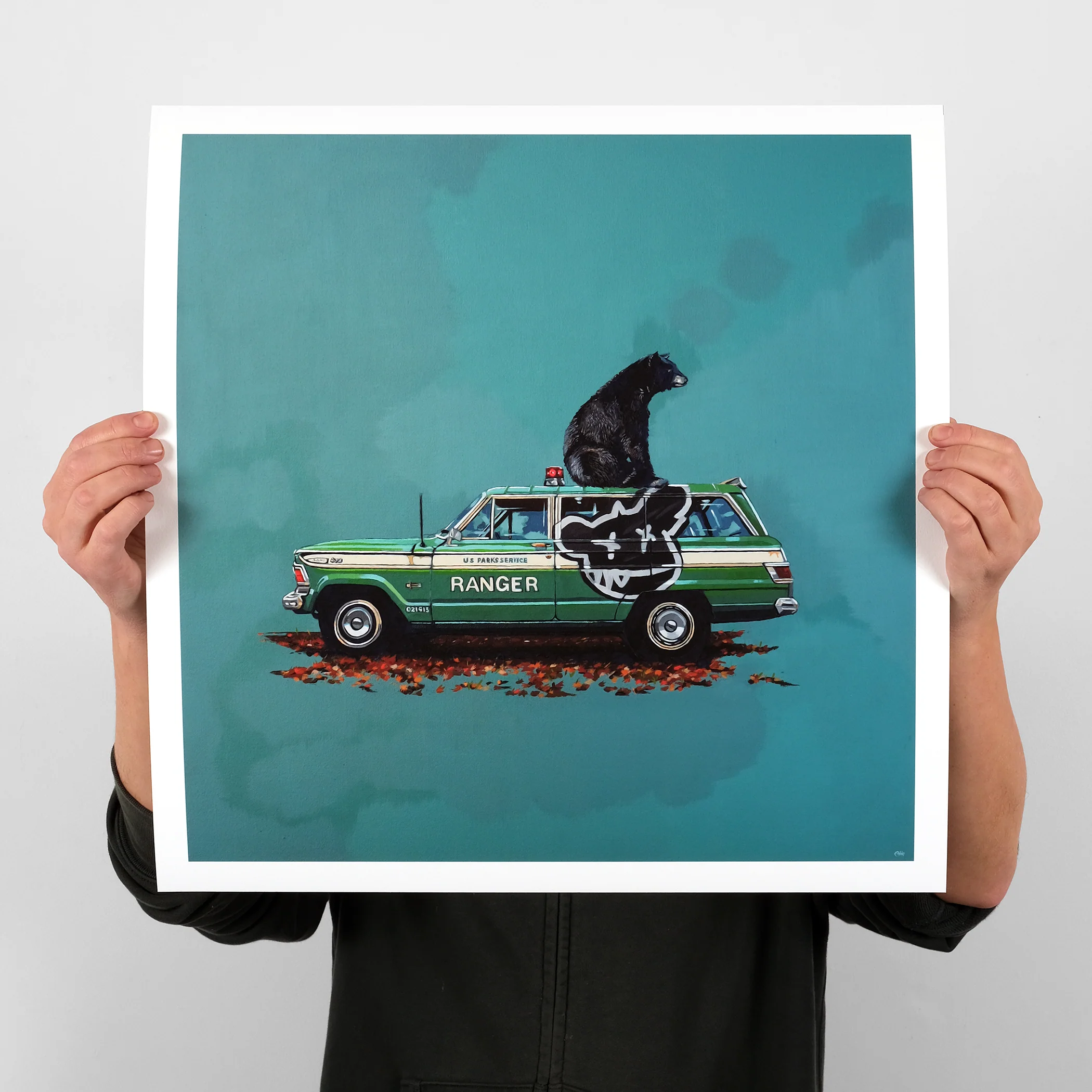 Yogi Was A Juvenile Delinquent (print edition) - SOLD OUT! - Image 3