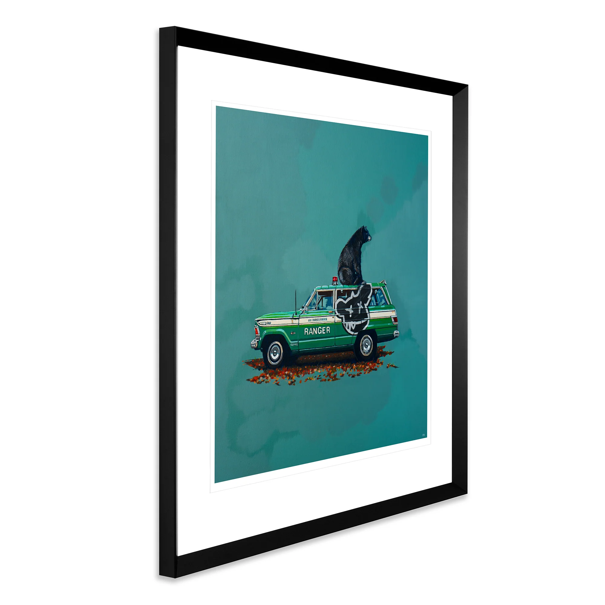 Yogi Was A Juvenile Delinquent (print edition) - SOLD OUT! - Image 4