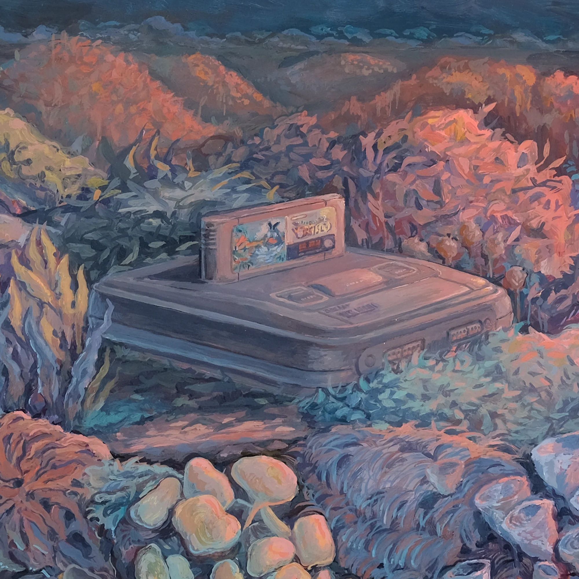 Yoshi’s Island Winter Twilight - Image 3