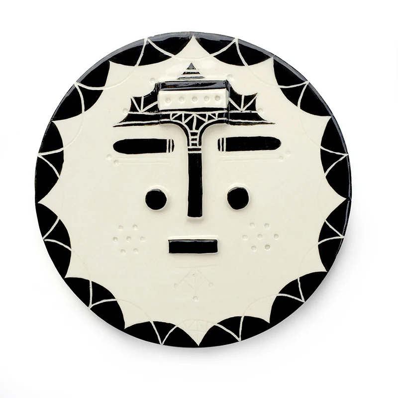 'Zhenja' - Ceramic Face