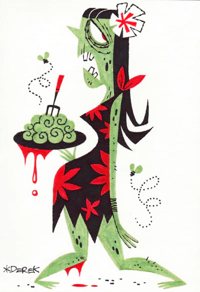 Zombie Wahine